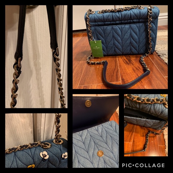 Kate Spade ♠️ Briar Lane Quilted Appliqué Bag (NWT) - Picture 3 of 16